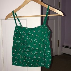 floral tank top